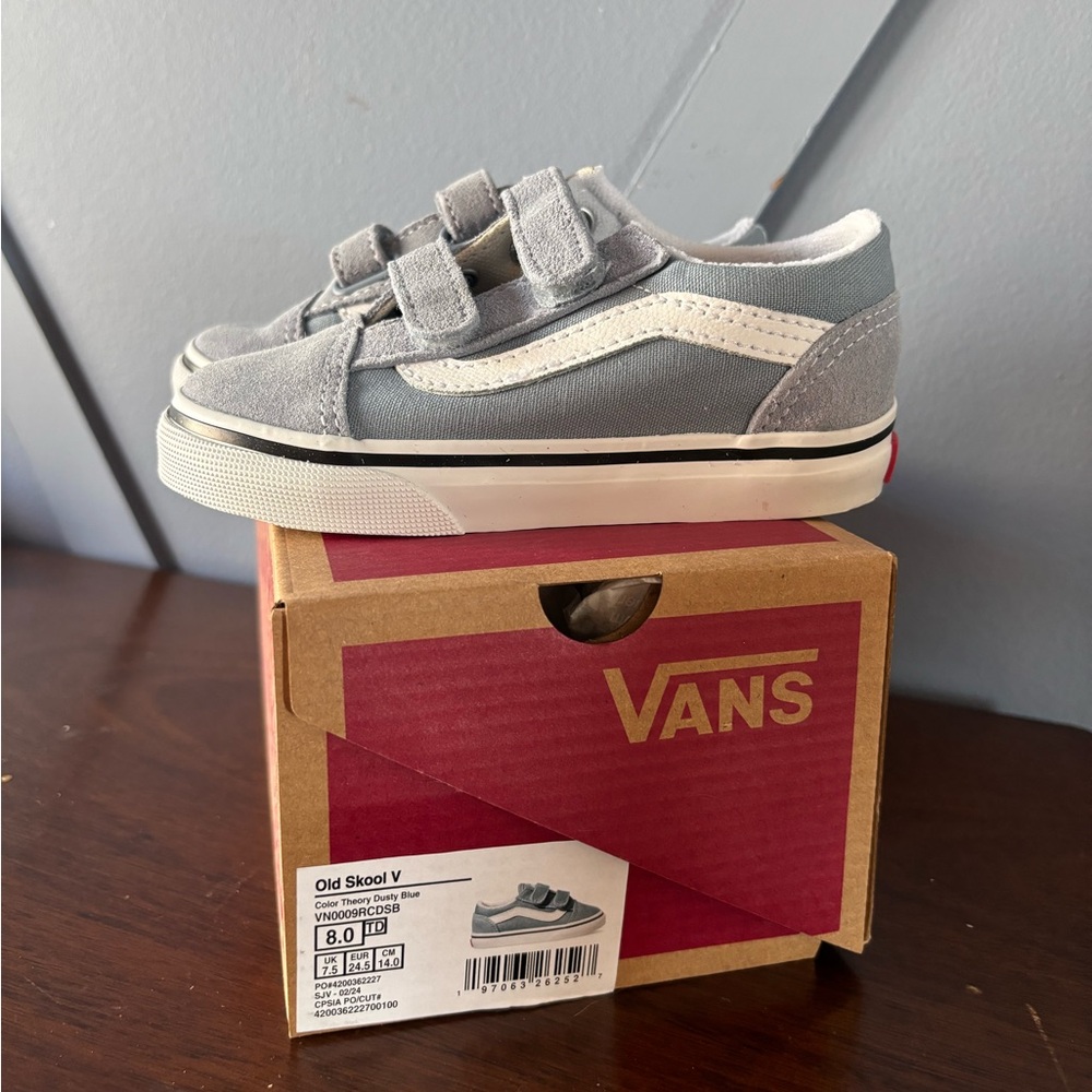 Vans toddler shoes